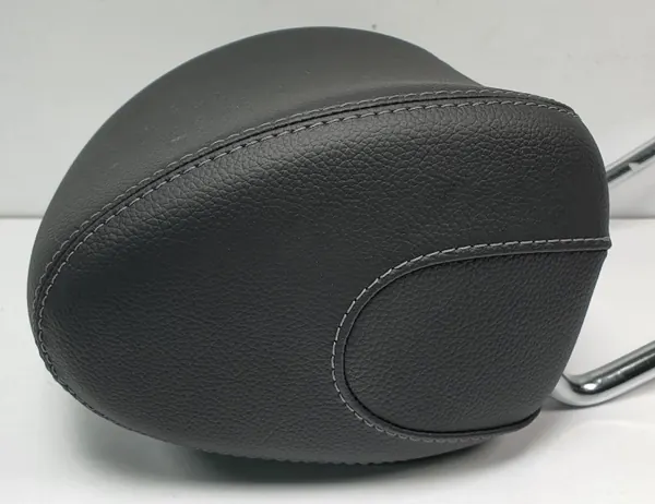 Apoio de cabeça esquerdo dianteiro condutor couro Mercedes W213 OEM image 3
