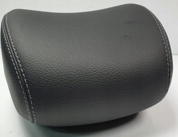 Apoio de cabeça esquerdo dianteiro condutor couro Mercedes W213 OEM image 4