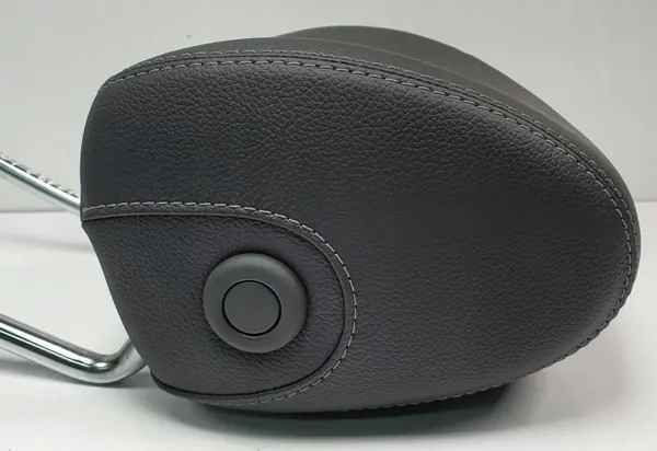 Apoio de cabeça esquerdo dianteiro condutor couro Mercedes W213 OEM image 5