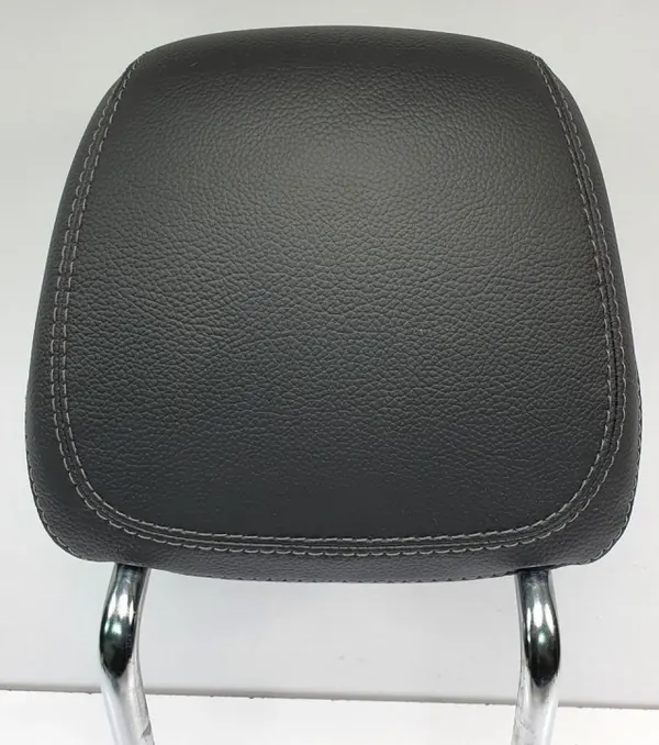Apoio de cabeça esquerdo dianteiro condutor couro Mercedes W213 OEM image 6