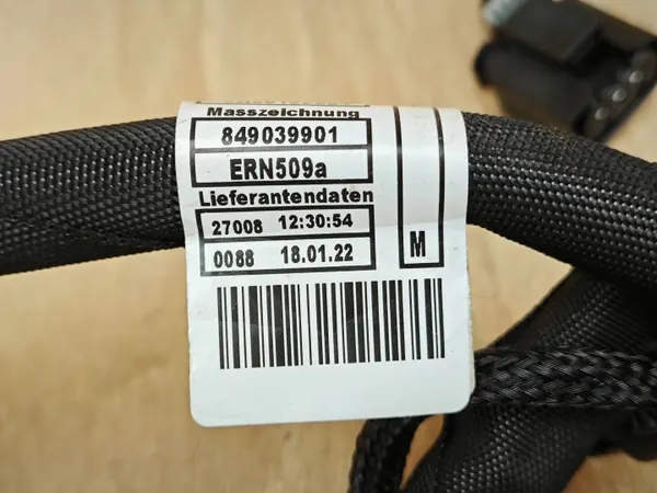 Motor Kablage OEM 8490390 för BMW 2.0D image 8