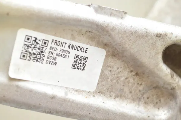 Pivot avant gauche Tesla Model 3 OEM 1044311 image 5