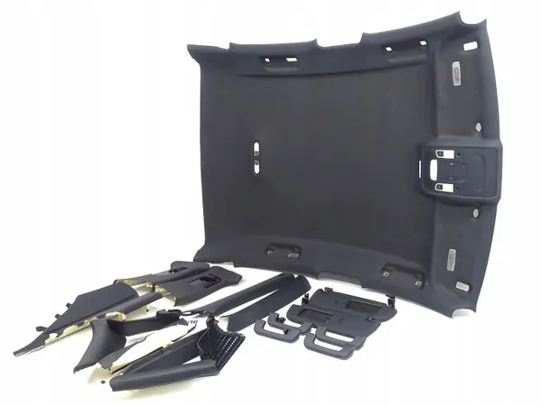 Kit Plafonnier Noir OEM 4G5867506 Audi A6 C7 S-Line image 2