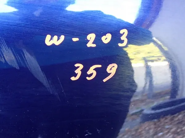 Höger Framskärm Mercedes C-Klass 203 2000-2007 OEM A2038800218 image 4