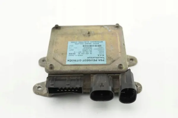 Módulo de dirección asistida usado OEM 9645460880 image 2