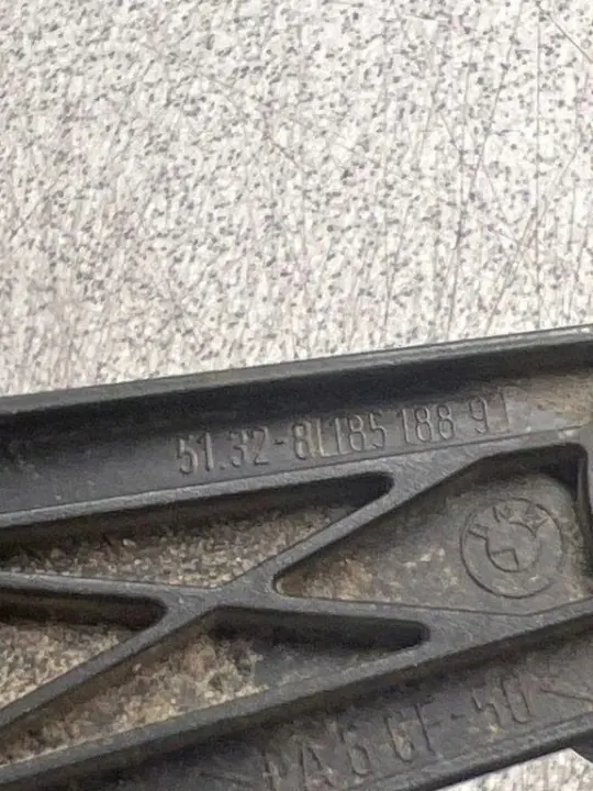 Poignée de régulateur de vitre BMW OEM 8185188 pour Série 3 E36 image 3