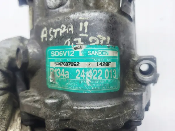 Denso Ilmastointikompressori Opel Astra G:lle image 6