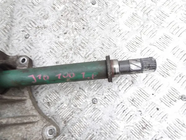 Höger halvmuff Nissan Qashqai J10 1.6 39100BB02B image 2