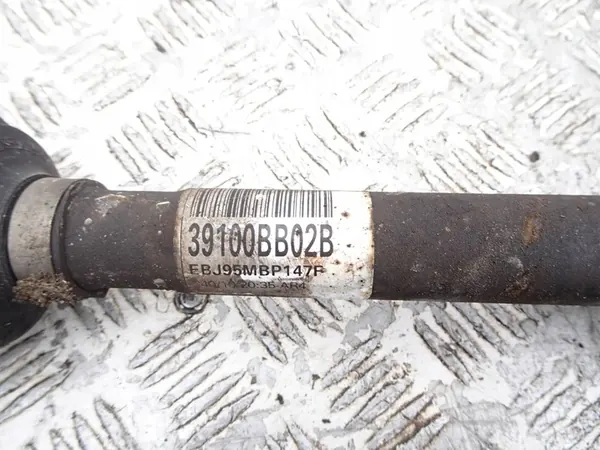 Höger halvmuff Nissan Qashqai J10 1.6 39100BB02B image 5