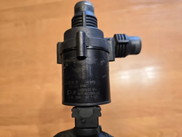 BMW 7 E65 E66 Elektrisk Vattenpump 6922699 image 2