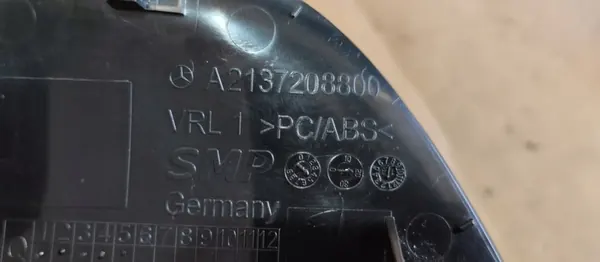 Raam Schakelaar Voor Rechts Voor Mercedes E-Klasse W213 A2137208800 image 3