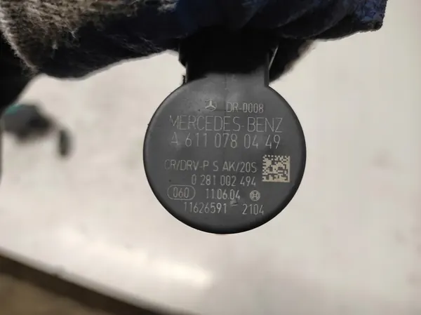 Vanne de pression de carburant SMART FORFOUR 04- 1.5 CDI A6110780449 image 4