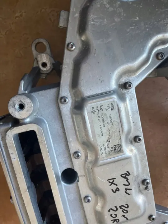 Módulo coletor BMW OEM 50763 para iX3 elétrico image 4