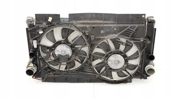 Radiator-set Toyota OE OEM 1711190226 voor Verso II image 5