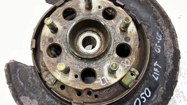OEM ZWROTNICA PIASTA LEWY TYŁ HONDA CR-V 2 II 05-06 r. LIFT image 4