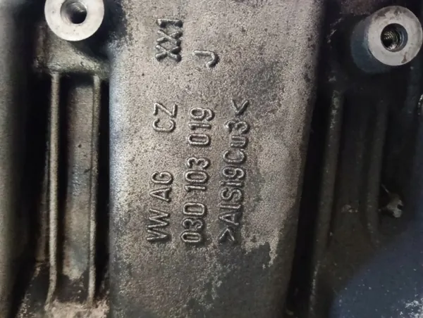 Begagnad VW Motor AWY för Polo 9N 1.2 image 5