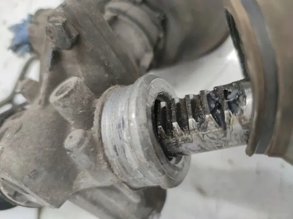 Renault Megane I Caixa de direção 2001 OEM 7701471895 image 3