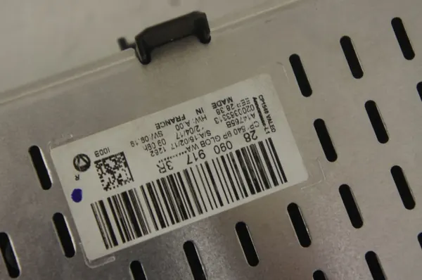 Ecrã Display Renault Koleos II OEM 280909173R image 6