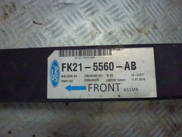 Conjunto de molas Ford OE FK215560AB - Estado usado image 5