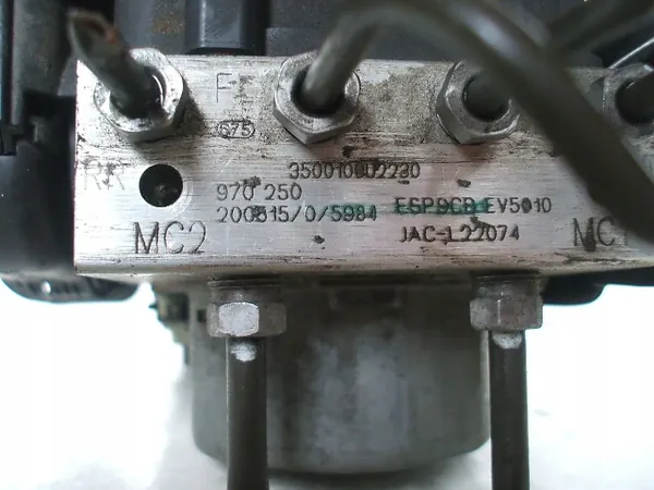 Bomba ABS EVO4 Controlador ESP JAC 3500100U2230 image 3