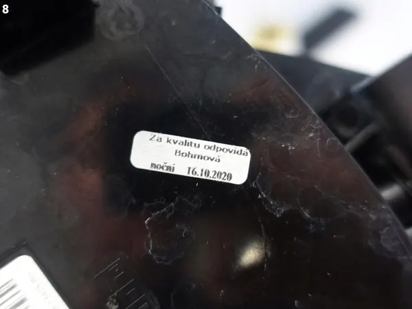 FORD FIESTA MK8 17-21 VÄNSTER BAKRE LED-LJUS image 9