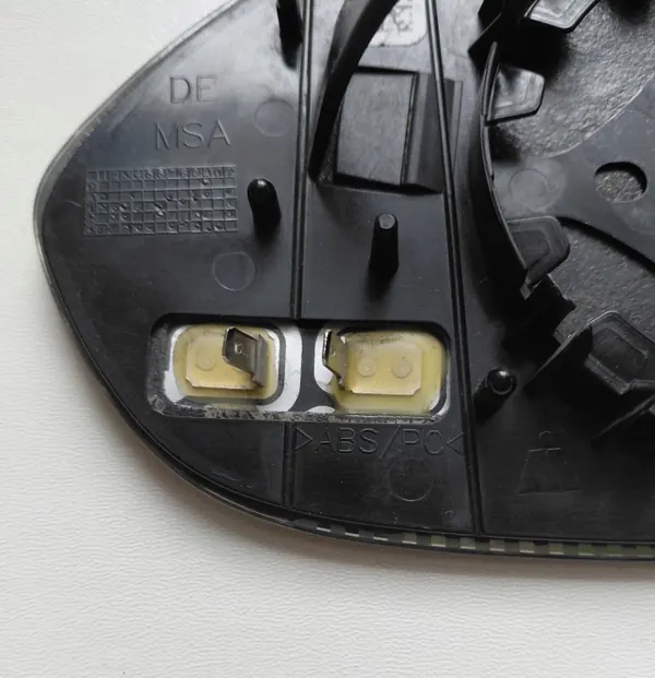 Insert Miroir Droit Audi A7 4G 10-18 OE Occasion image 4