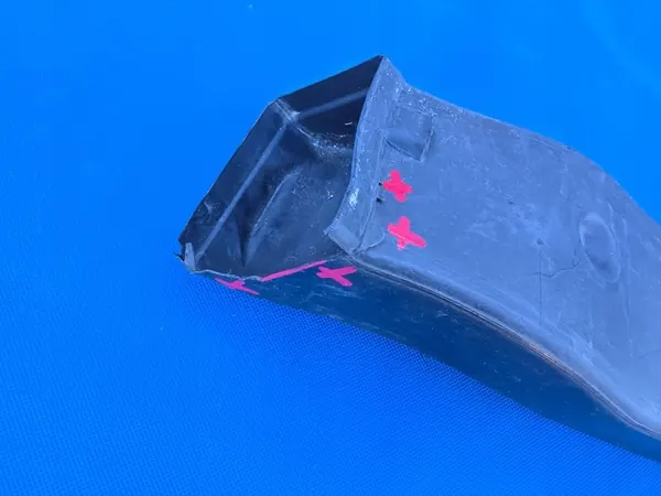 Conduto de ar do freio direito BMW i8 i12 i15 7336226 image 2