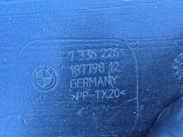 Conduto de ar do freio direito BMW i8 i12 i15 7336226 image 4