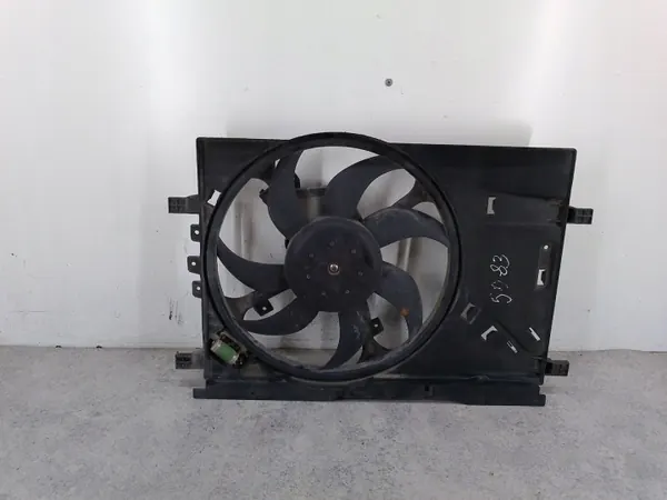 Kylarfläkt FIAT OEM WENTYLATOR CHŁODNICY image 2