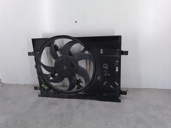 Kylarfläkt FIAT OEM WENTYLATOR CHŁODNICY image 3