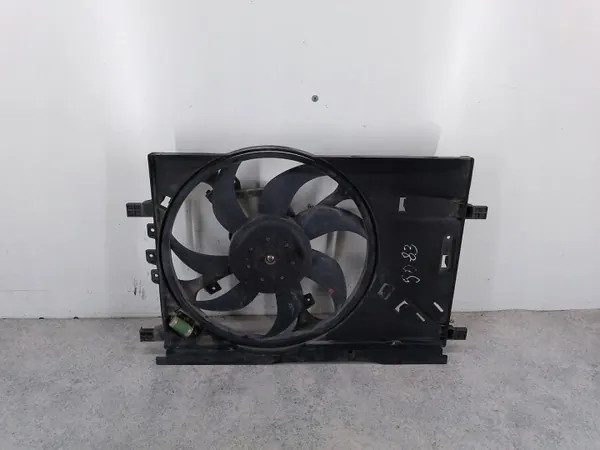 Kylarfläkt FIAT OEM WENTYLATOR CHŁODNICY image 4