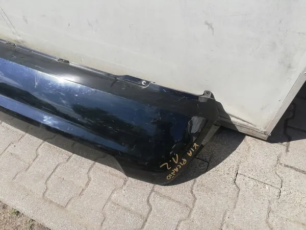 Kia Picanto I 04- Parachoques trasero OEM image 2