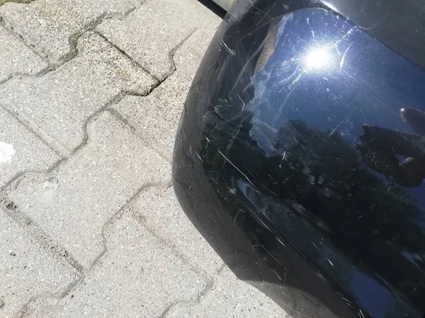 Kia Picanto I 04- Parachoques trasero OEM image 4