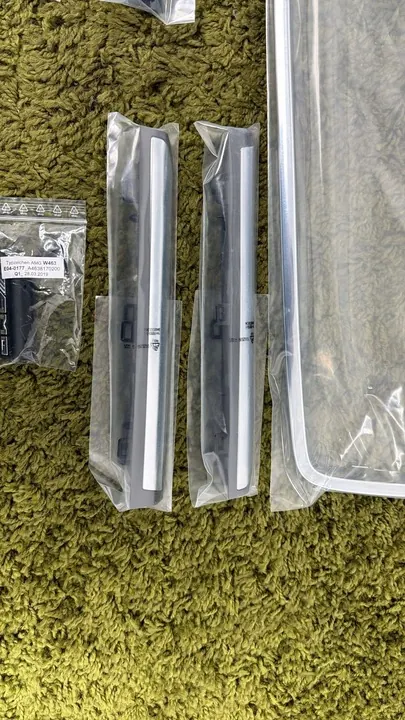 Grill Mercedes G 463 W463 AMG Begagnad OEM a4638880051 image 3