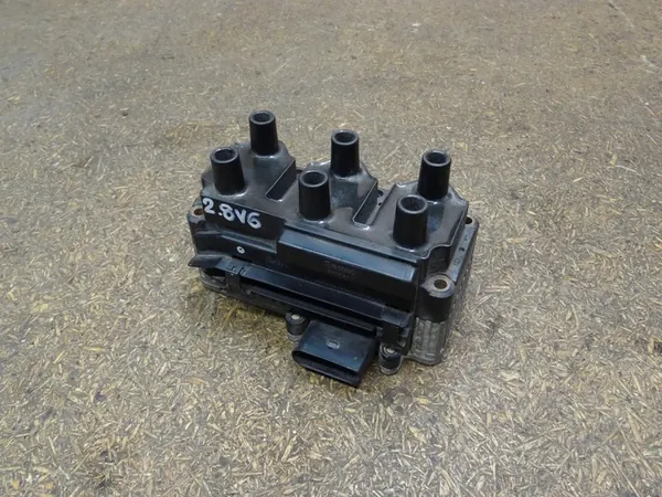 Bobina de ignição VW GOLF IV SEAT LEON I 2.8 V6 021905106C image 4