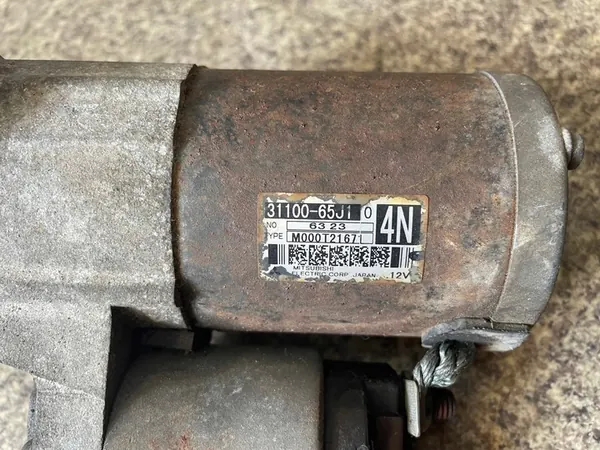 Motor de arranque Suzuki Grand Vitara 2 II 2.0 B 16V 140CV OEM image 5