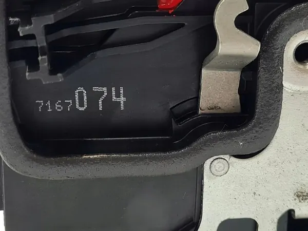 Höger framdörrslås BMW 5 TOURING (E61) 7167074 image 7