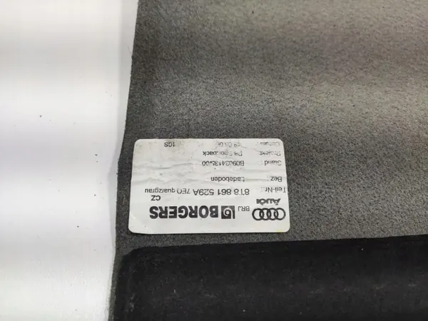 OEM 8T8861529A Alfombrilla de Maletero Audi A5 Sportback image 6