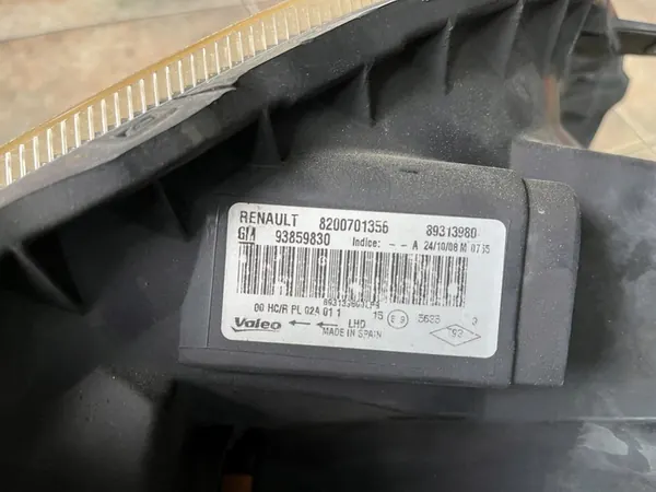 Faros derecho Trafic Vivaro Primastar 01-14 8200701353 image 6