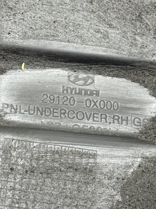 Hyundai I10 Motorhuv 29120-0X000 Höger image 5