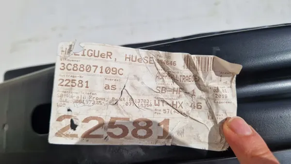 VW Passat CC 3C8 Etupuskuri image 9