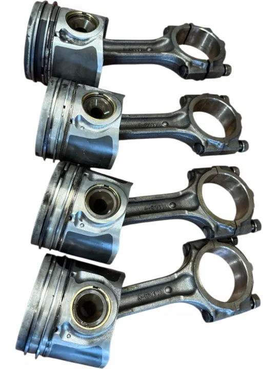 Piston & Bielle pour Kia Sorento I, Hyundai H1 II 2.5 CRDI image 2