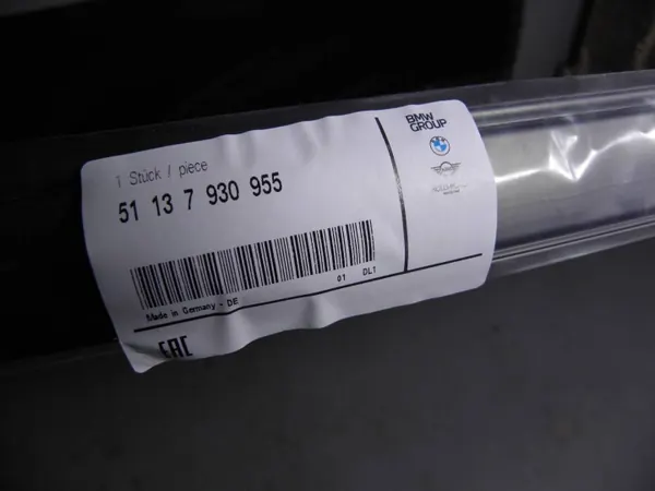BMW Kattojärjestelmä OEM 51137930955 3-sarja G20 image 3