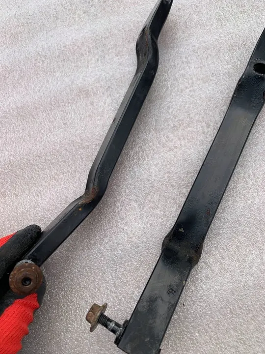 Suporte do radiador AUDI A4 (8K2, B8) 2009 image 7