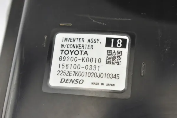 OEM G9200-K0010 Inverter voor Toyota Yaris IV 1.5H image 6