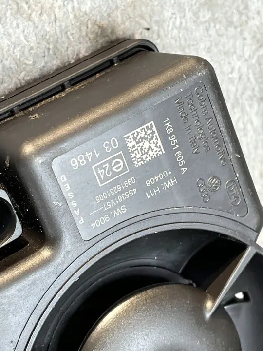 VW GOLF VI 6 11 R Alarm image 2