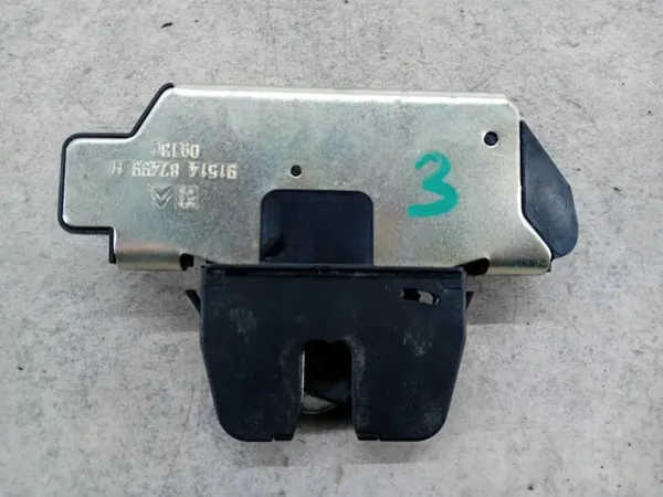 Peugeot 2008 achterklepslot OEM 9151487499H 0913C image 2