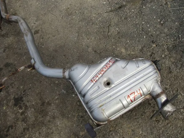 Tubo de escape Mercedes-Benz ML W164 A1644903916 image 1