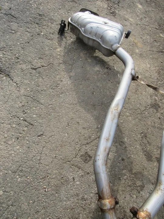 Tubo de escape Mercedes-Benz ML W164 A1644903916 image 3