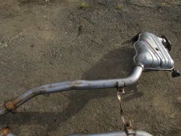 Tubo de escape Mercedes-Benz ML W164 A1644903916 image 4